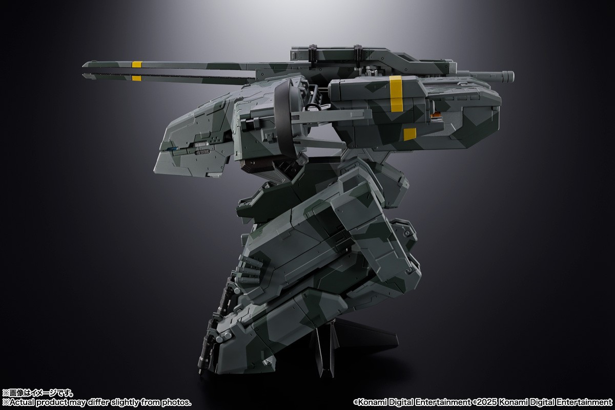 その他 L GEAR SOLID TRADING CARD 068 REX Bandai Chogokin Metal Gear Solid: Metal Gear Rex Diecast Figure In