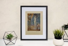 Pablo Picasso Hand-Signed Original Print With COA and +$3,500 USD Appraisal.
