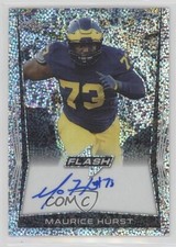 2018 Leaf Flash Maurice Hurst #BA-MH1 Auto 8po