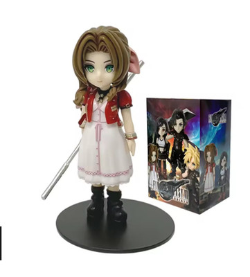 Aerith Gainsborough Figure Final Fantasy VII Remake Anime PVC 11-12CM With Box