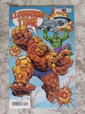 Clobberin Time #1 Variant 1st Print VF Marvel Comics Fantastic Four 2023