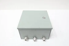 Hoffman A10N106 Steel Enclosure 10in X 10in X 6in