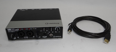 Steinberg UR22 MKII USB 2.0 Home Studio Audio Recording Interface