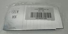 American Crew Win Fragrance Quantity 12 Sample Pack Vials 1.5 ML