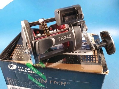 TWINFISH TR345 Boat Fishing Reel Fishing Wheel Trolling Reel