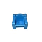 VINTAGE Playskool SESAME STREET 1-2-3 Playset Blue Chair