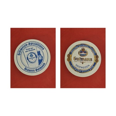Gutmann Titting Hefeweizen Spezialitäten Brauerei Bierdeckel Beermat