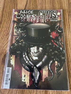 Alice Cooper vs. Chaos! #2 2015 Dynamite Entertainment Comic Book J65-52