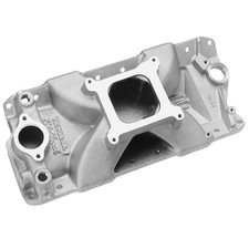 Edelbrock Intake Manifold 2900 Victor Jr. Port Matched To Felpro 1206 For Sbc