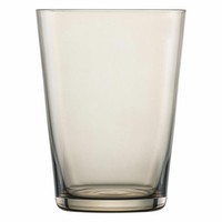 Zwiesel Glas Wasserglas Together Rauchblau Groß 4Er Set, Trinkglas Becher 548 Ml