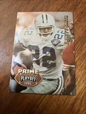 EMMITT SMITH 1995 Playoff Prime #22 HOF NFL Cowboys