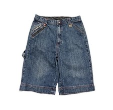 VTG Y2K Nike Limited Edition Faded Wide Fit Carpenter Jnco Style Baggy Jorts 34