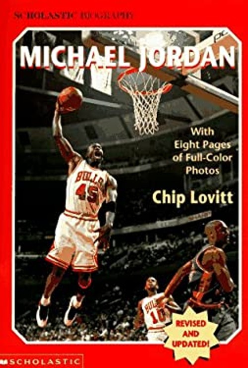 Michael Jordan Paperback Chip LovittFree US Delivery | ISBN:0590651749
