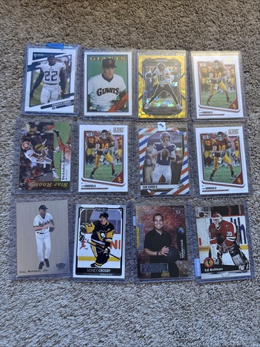 Huge Sports Card Lot Collection Large Full Flat Rate Box Commons Stars rookies - Picture 8 of 10