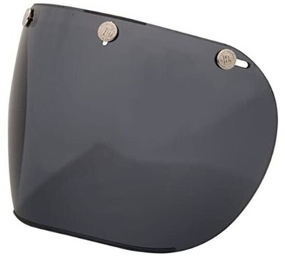 Bell 3-Snap Flat Shield - One Size - Dark Smoke - One Size
