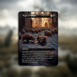Plague of Vermin | eBay