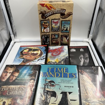 The Terry Gilliam Collection DVD Box Set Brazil 12 Monkeys Time Bandits -