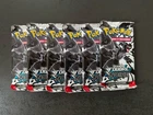 6 Boosters Pokemon Foudre Noire  EV 10.5 neufs scellés en français