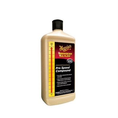 Meguiar's M10032 Mirror Glaze Pro Speed Compound, 32 oz