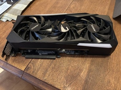 AORUS GEFORCE RTX 3070 Master 8gb GDDR6 GPU GV-N3070AORUS M-8GD