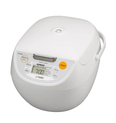   TIGER 5.5 C RICE COOKER - JBV-G10U - OPEN BOX EXCELLENT CONDITION FULL SET  