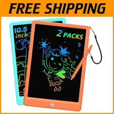 Lightweight Kids Drawing Pad, Colorful Doodle Board