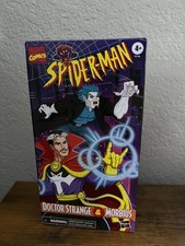 2024 Hasbro Marvel Legends Spider-Man VHS Doctor Strange & Morbius 6  Figure Set