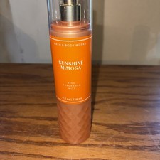 Bath  Body Works Sunshine Mimosa Fine Fragrance Mist 8 fl oz New Discontinued