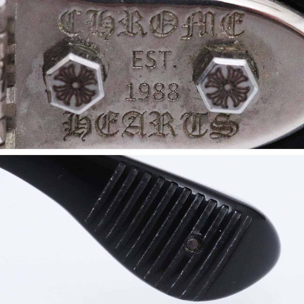 Chrome Hearts PETER ARNELL Sunglasses Floral Temples Black Frame 48□25-140 Japan thumbnail 9