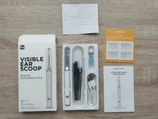 Wireless Ear Wax Removal Kit w/ HD Camera LED Light Accessories for iOS & Androi