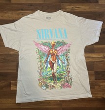 Nirvana T-Shirt XL  100% Cotton Official merch