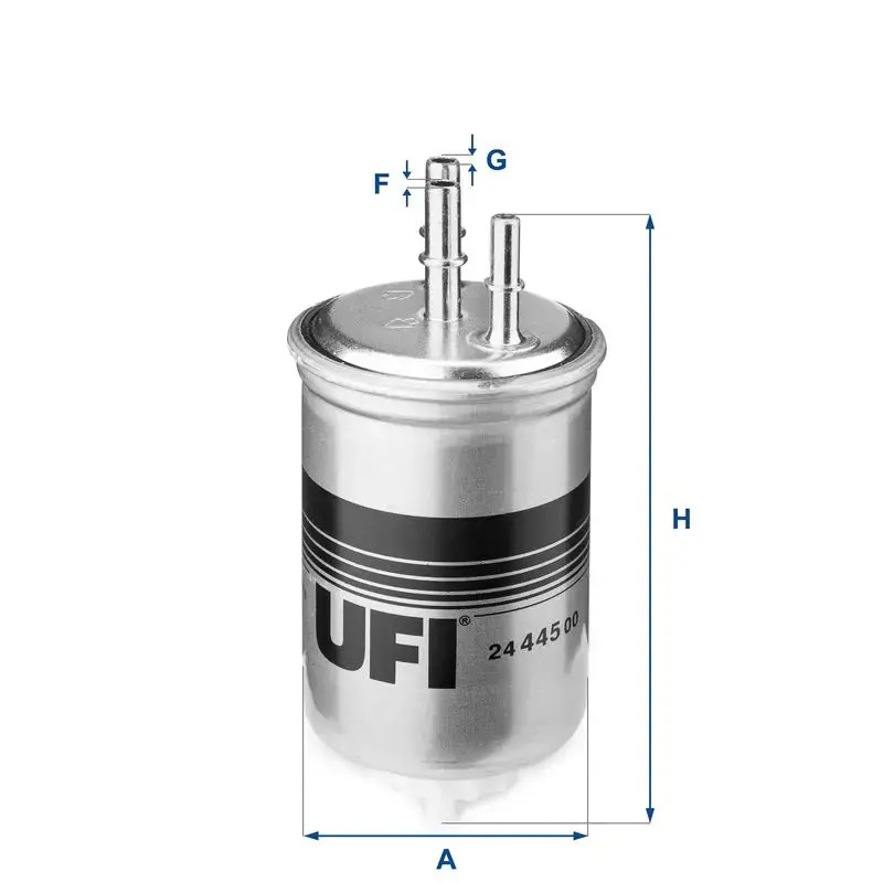FUEL FILTER 24.445.00 FOR HYUNDAI KIA GRAND/CARNIVAL/II/SEDONA/III K2900 VQ 2.9L - Image 2