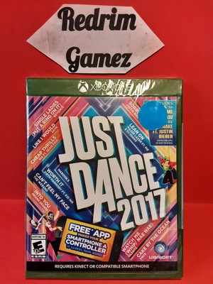 Just Dance 2017 NEW Microsoft XBOX ONE Video Games Music