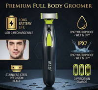 Mens Electric Shaver Razor Wet&Dry Rechargeable Cordless USB Charging UK