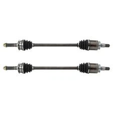 Rear CV Axle Shaft Set For 2008-2016 Subaru Impreza