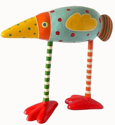 Robert Mayr Skulptur ''Fridolin'' groß, signiert, Pop-Art, 75 cm hoch x 70 cm lang