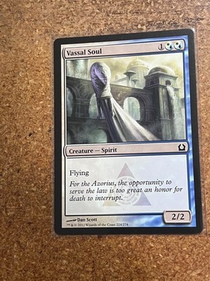 Magic The Gathering # Vassal Soul