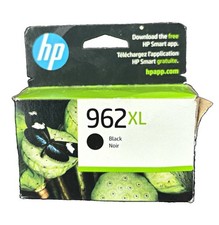 HP 962XL Black Genuine/Original Inkjet Ink Cartridge 3JA03AN 140
