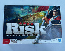 Hasbro Risk Board Game 2010. Never used - Complete, 2+ Players.