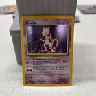 Wizards of the Coast Pokemon TCG Mewtwo 10/102 Base Set Holo Rare German 1999