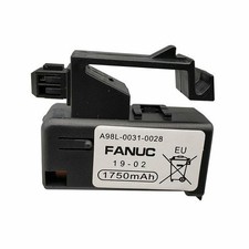 6Pcs A98L-0031-0028 3V 1750mAh PLC Battery for FANUC A02B-0323-K102 Battery US