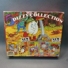 Dizzy Collection 5 Game Pack Codemasters Vintage Retro Commodore Amiga game