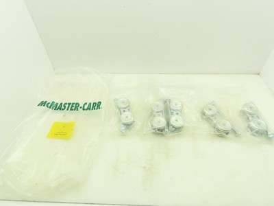 McMaster Carr 1143A61 Roller Track Hanger 400lb Slider Door Trolley Lot of 5