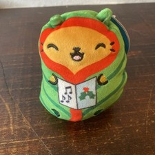 Cats VS Pickles Fa La La Cat 4" Christmas Carol Beanbag 2023 Toy Soft Plush