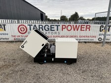 14KW SINGLE PHASE DIESEL GENERATOR – COMPACT – KOHLER ENGINE - BRAND NEW - ITALY