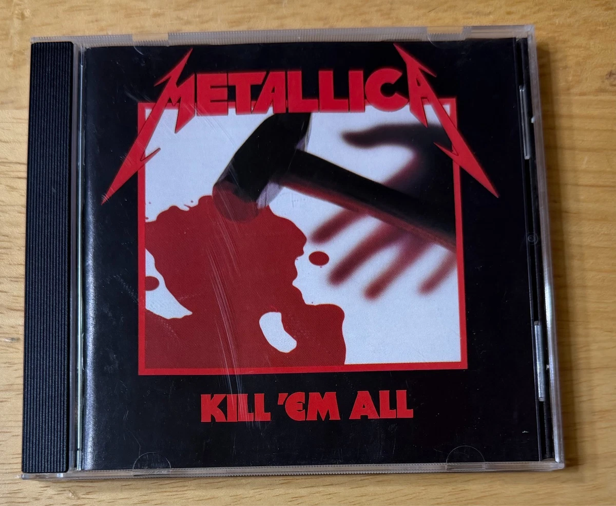 metallica kill em all products for sale | eBay
