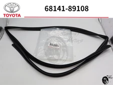 TOYOTA  Genuine 4Runner Truck Front Door Glass Channel Run With Vent 68141-89108