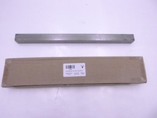 Square Key Stock 3/4" X 3/4" X 12" Zinc Plated Steel