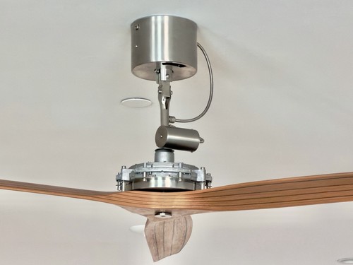 BOFFI AIR CEILING FAN Designed By Giulio Gianturco
