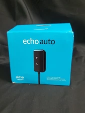 Amazon Echo Auto 2nd Gen. Smart Speaker - Black NEW Sealed 